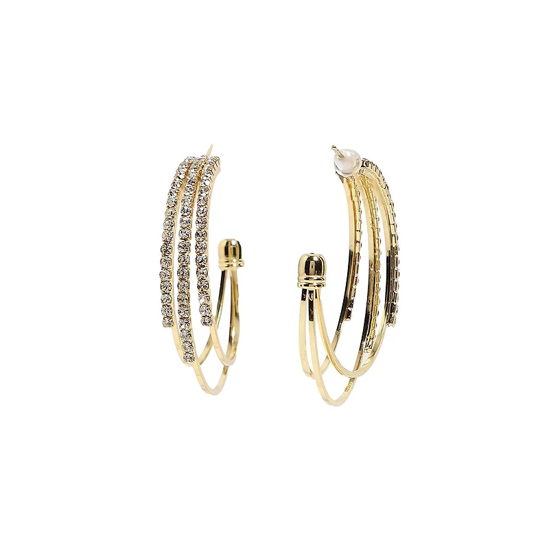 Party Half Hoop Earrings