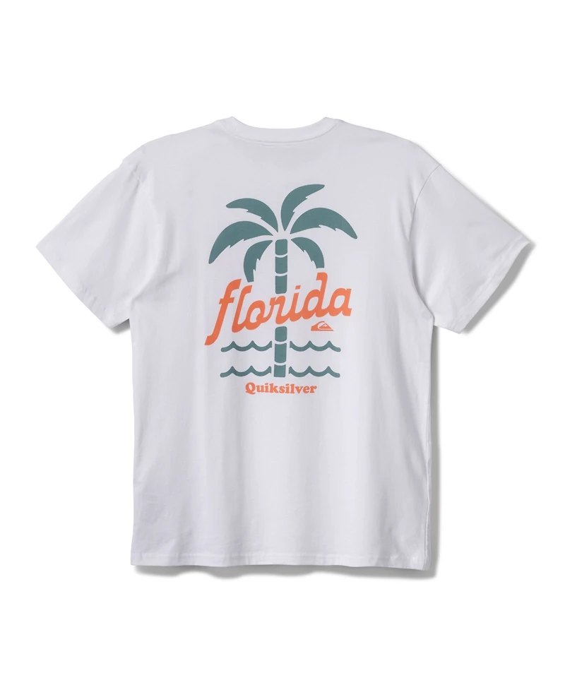 Quiksilver Men's Florida Locked In Short Sleeve T-Shirt