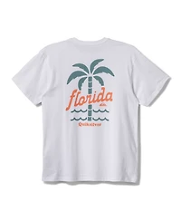 Quiksilver Men's Florida Locked In Short Sleeve T-Shirt