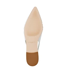 Marc Fisher Ltd Women's Dalatee Ruched Slingback Flats