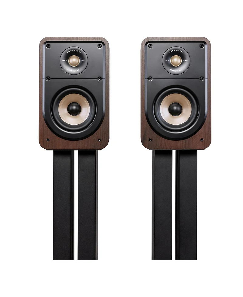 Polk Audio Signature Elite ES15 Compact Bookshelf Speakers - Pair