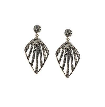Stardust Drift Drop Earrings