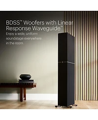 Definitive Technology Dymension DM60 Mid-Size Bipolar Floorstanding Speaker - Each