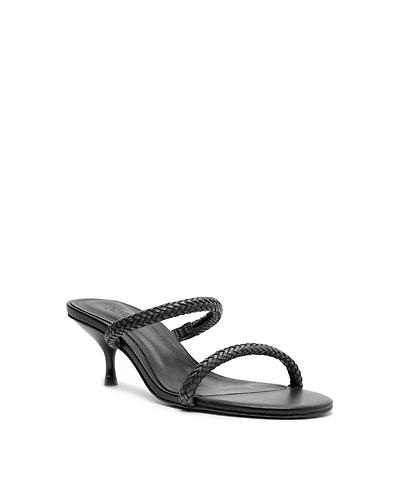 Schutz Women's Taliah Woven Slip-On Dress Sandals