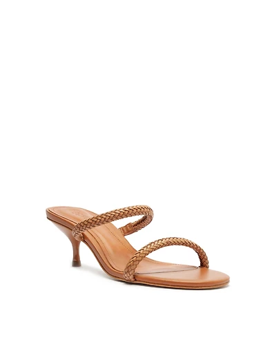 Schutz Women's Taliah Woven Slip-On Dress Sandals