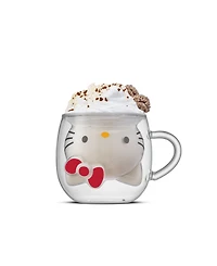 JoyJolt Hello Kitty 3D Double Wall Coffee Mug