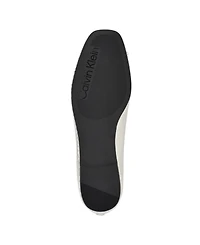 Calvin Klein Women's Bronte Square Toe Ballet Flats