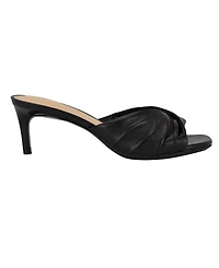 Calvin Klein Women's Imeena Slip-On Kitten Heel Sandals
