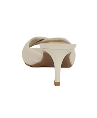 Calvin Klein Women's Imeena Slip-On Kitten Heel Sandals