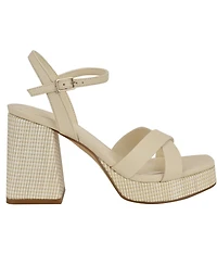Calvin Klein Women's Drancy Block Heel Sandals