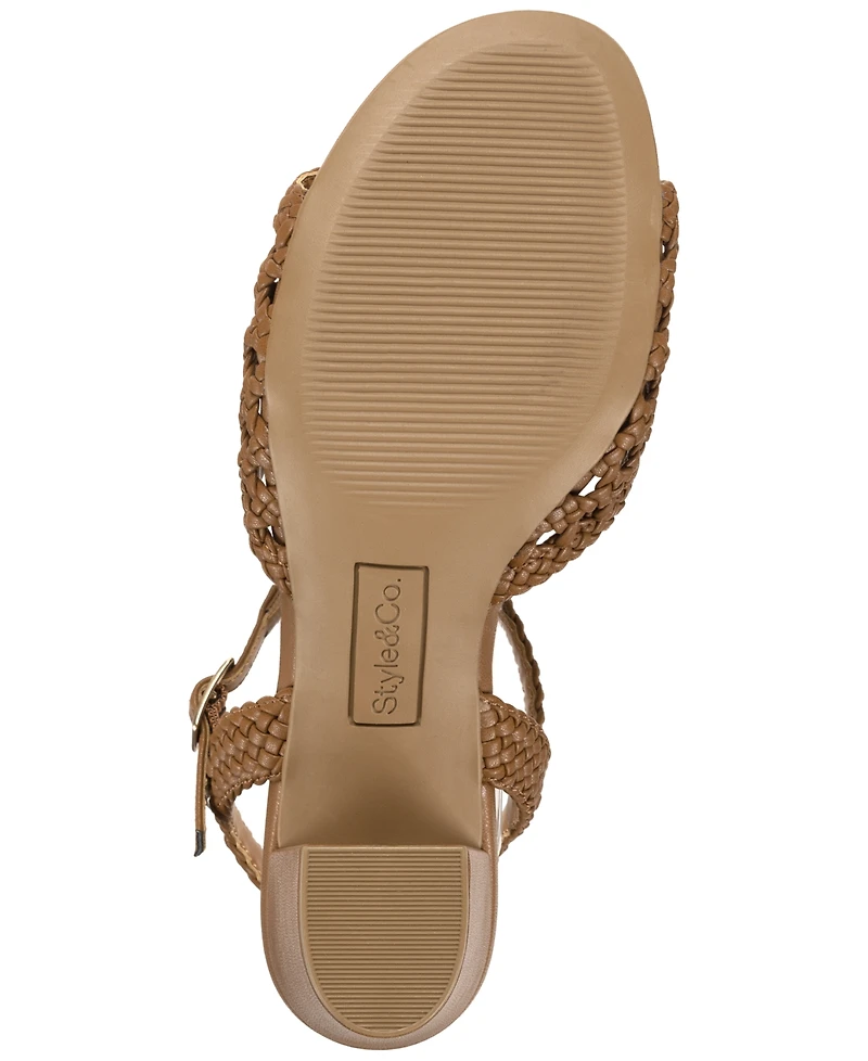 Style & Co Women's Porterr Dress Sandals, Exclusively at Macy's