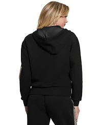 Guess Women's Studded Logo Sweatshirt