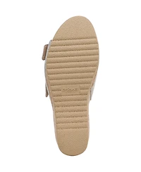 Dr. Scholl's Women's Cali Breeze Slide Wedge Sandals