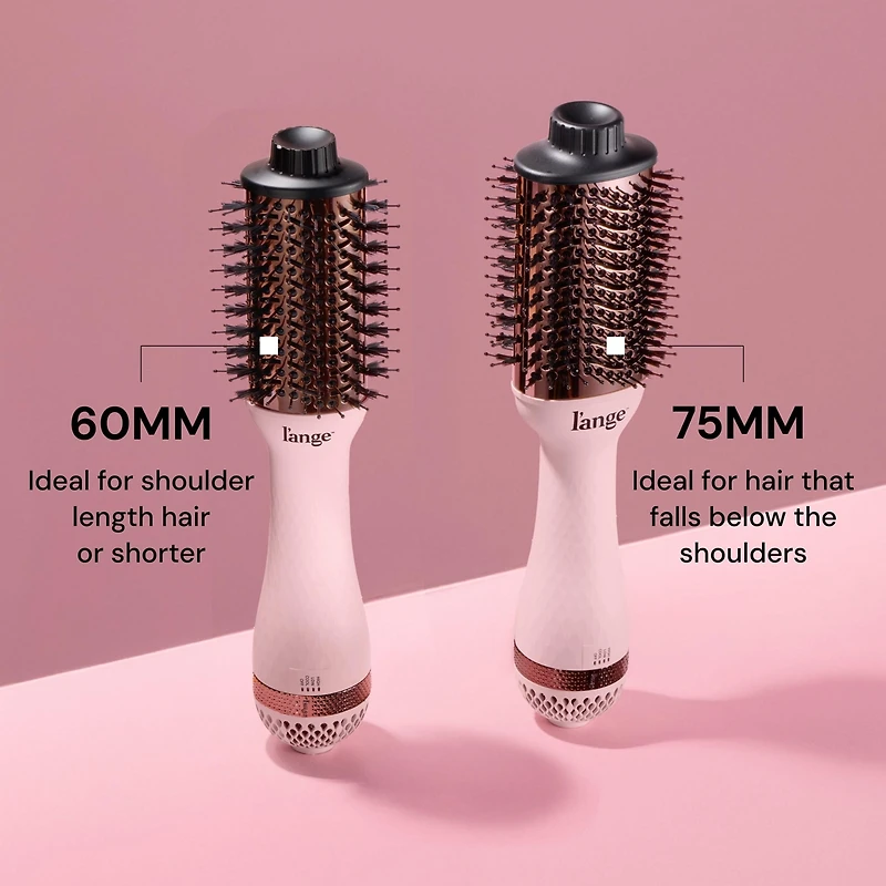 L'ange Le Volume 2-in-1 Titanium Brush Dryer