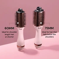 L'ange Le Volume 2-in-1 Titanium Brush Dryer