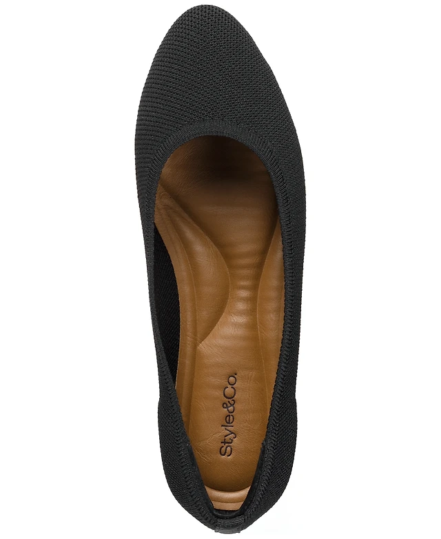 Toe Flats Macys Womens Black Flat Shoes Naturalizer Women's Havana
