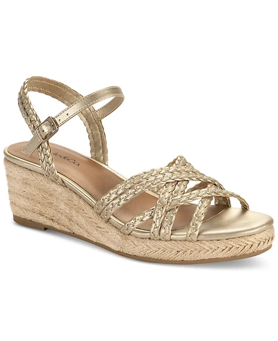 Style & Co Women's Vanaa Wedge Sandals, Exclusively at Macy's