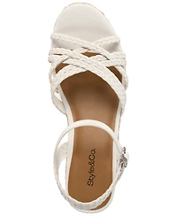 Style & Co Women's Vanaa Wedge Sandals, Exclusively at Macy's