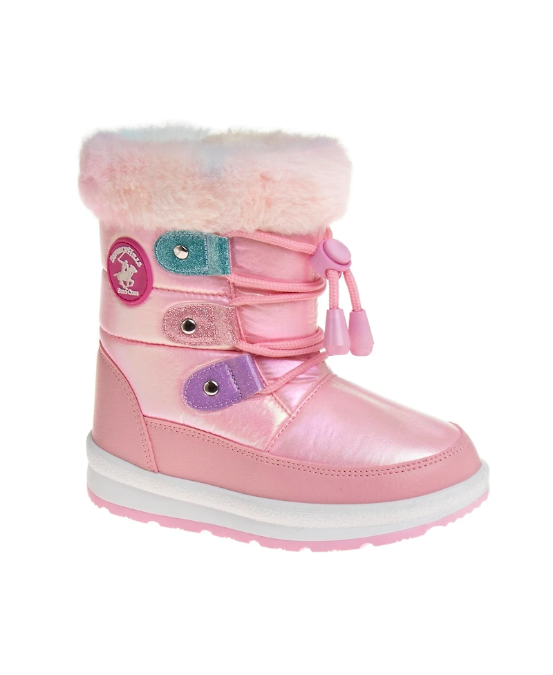 Beverly Hills Polo Club Toddler Girls Snow Boots
