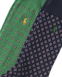 Polo Ralph Lauren Men's 2-Pk. Foulard Slack Socks