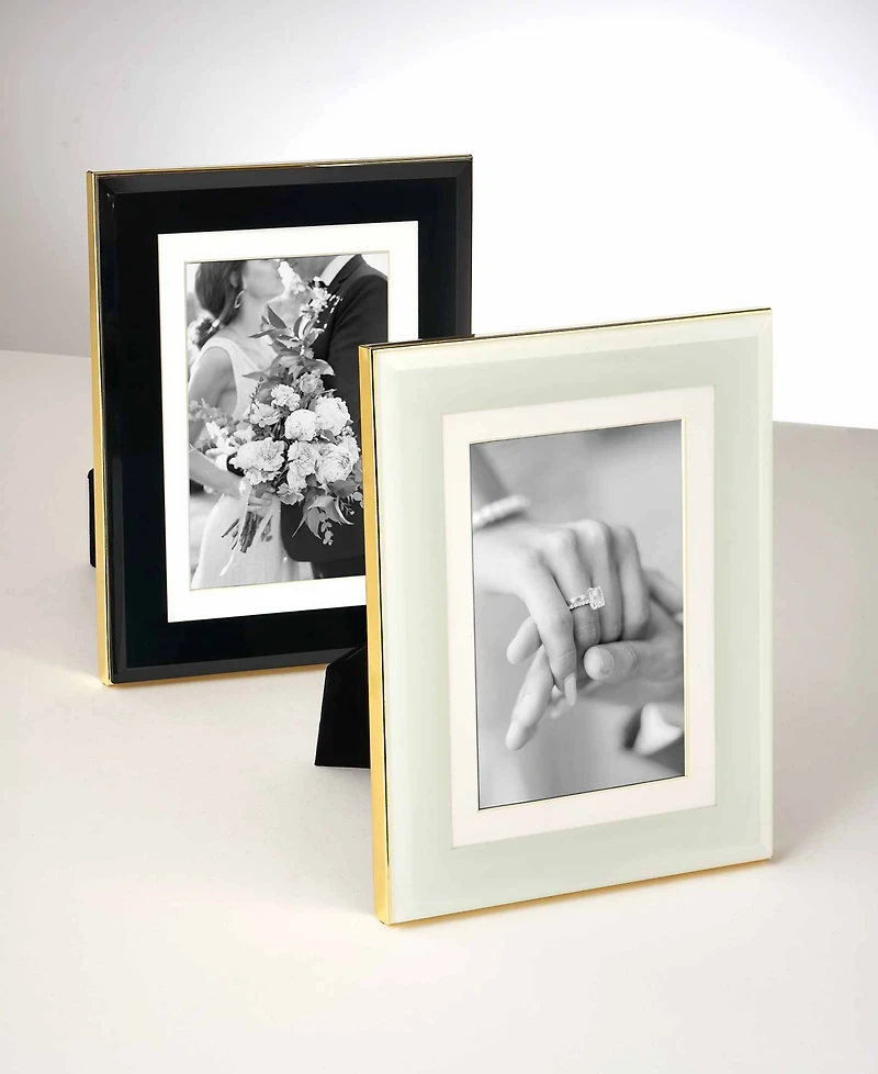 Philip Whitney Vera Metal Picture Frame, 5" x 7"