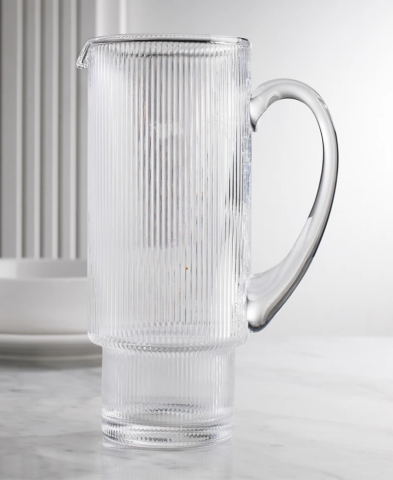 Godinger Sullivan Street Fluted Pitcher