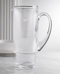 Godinger Sullivan Street Fluted Pitcher
