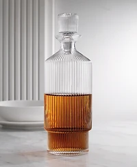 Godinger Sullivan Street Fluted Decanter