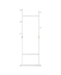 Lovmor Coat Racks solid wood hanger 23.6 1164.1 for bedroom/entrance/living room