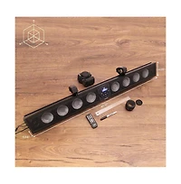 Pyle 46" Marine/Utv/Atv Waterproof Soundbar Speaker with Bluetooth & Rgb Lights