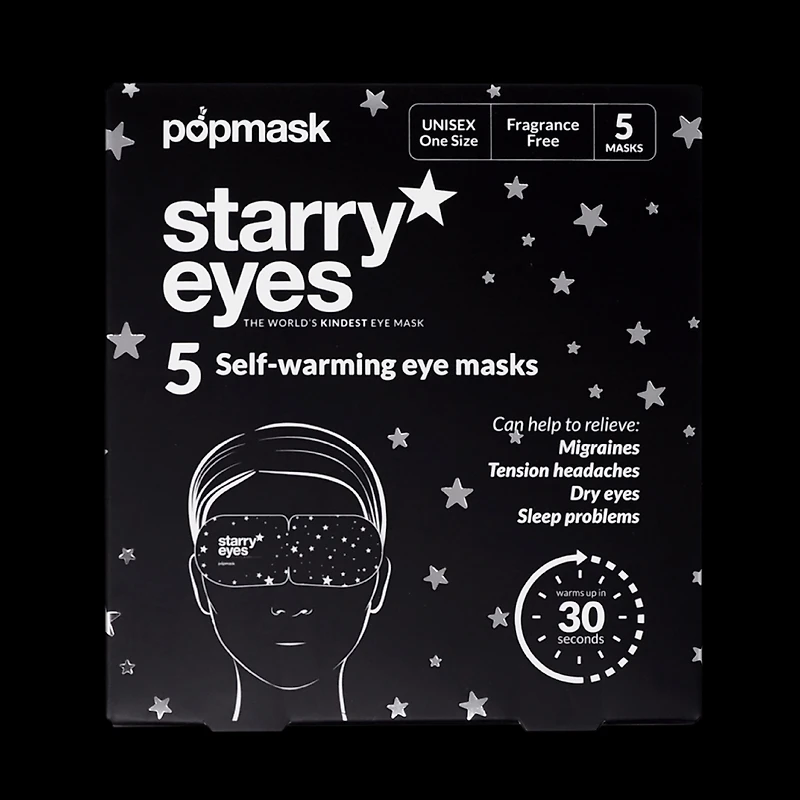 Popmask Starry Eyes Self Warming Eye Mask (5 Pack)