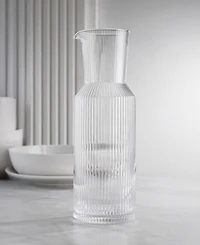 Godinger Sullivan Street Fluted Carafe