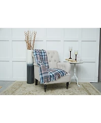 C&F Home Lawson Lake Plaid 50" x 60" Throw Blanket