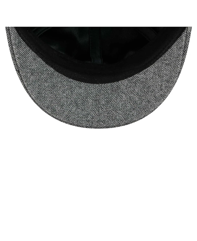 New Era Men's Gray Baltimore Ravens Peaky Duckbill Fitted Hat