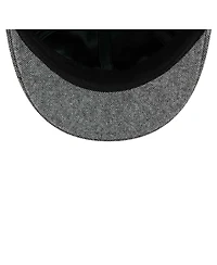 New Era Men's Gray Baltimore Ravens Peaky Duckbill Fitted Hat