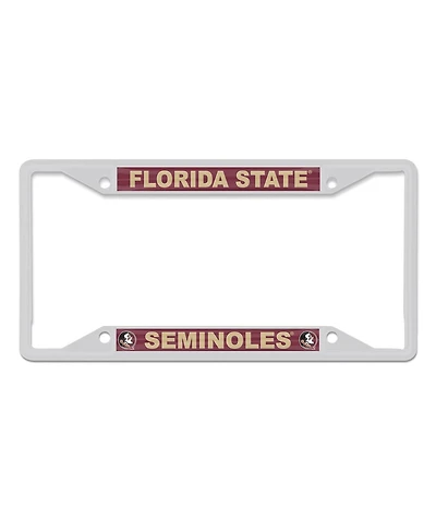 Wincraft Florida State Seminoles Chrome Color License Plate Frame