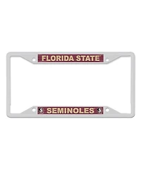 Wincraft Florida State Seminoles Chrome Color License Plate Frame