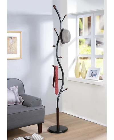 Lovmor Arles Metal Standing Coat Rack