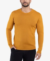 X-Ray Men's Basic Crewneck Pullover Midweight Sweater