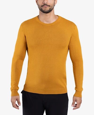 X-Ray Men's Basic Crewneck Pullover Midweight Sweater