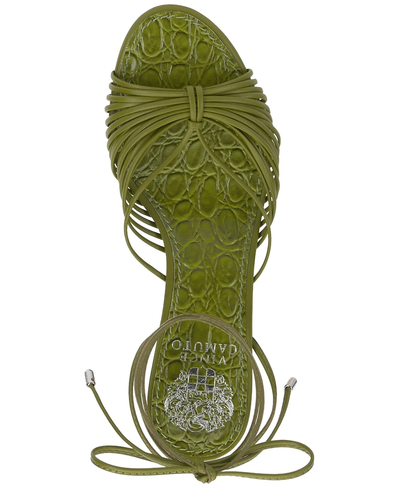 Vince Camuto Women's Lory Lace-Up Blade-Heel Sandals