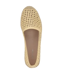 Calvin Klein Women's Presley Woven Slip-On Espadrilles