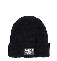 BinkyBro Men's Adult Sereno Black Beanie