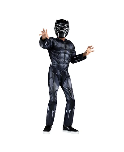 Jazwares Big Boys and Girls Black Panther Qualux Costume