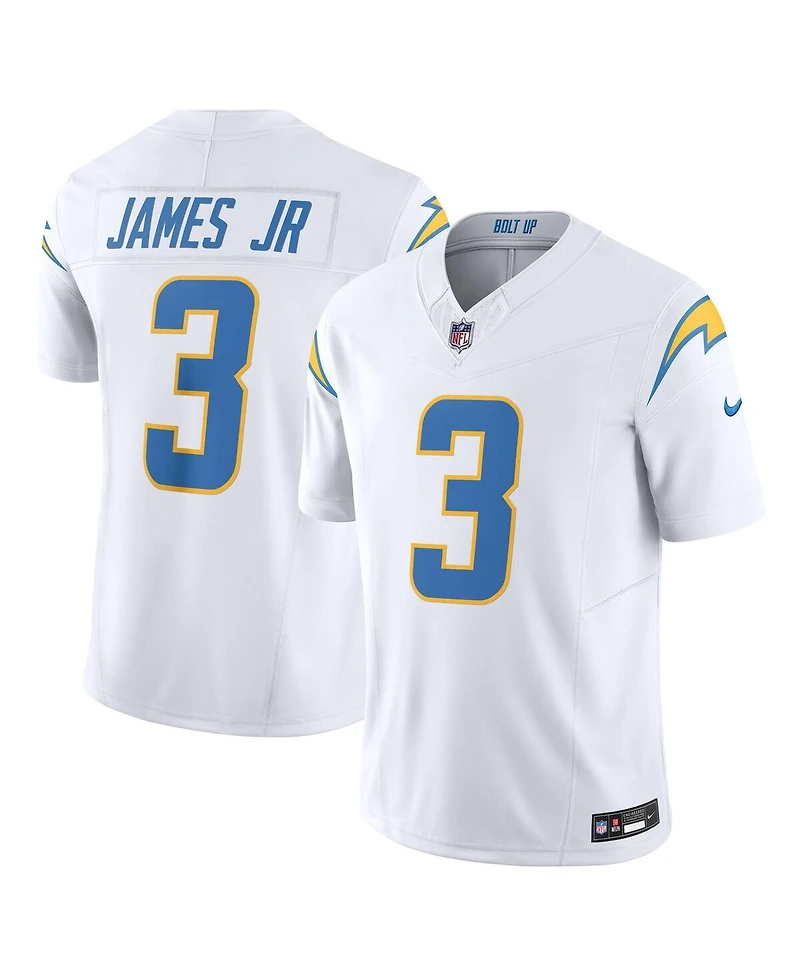 Nike Men's Derwin James Jr. White Los Angeles Chargers Vapor F.u.s.e. Limited Jersey