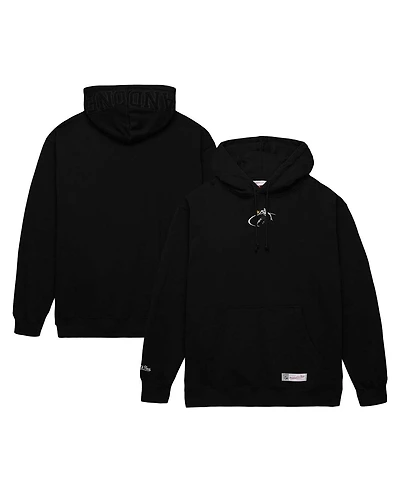 Mitchell & Ness Men's M&N x AND1 Pullover Hoodie Black