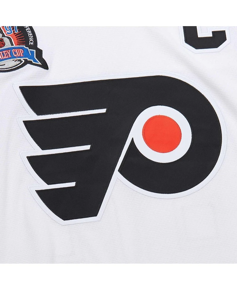 Mitchell & Ness Men's Eric Lindros White Philadelphia Flyers 1996-97 Power Play Jersey