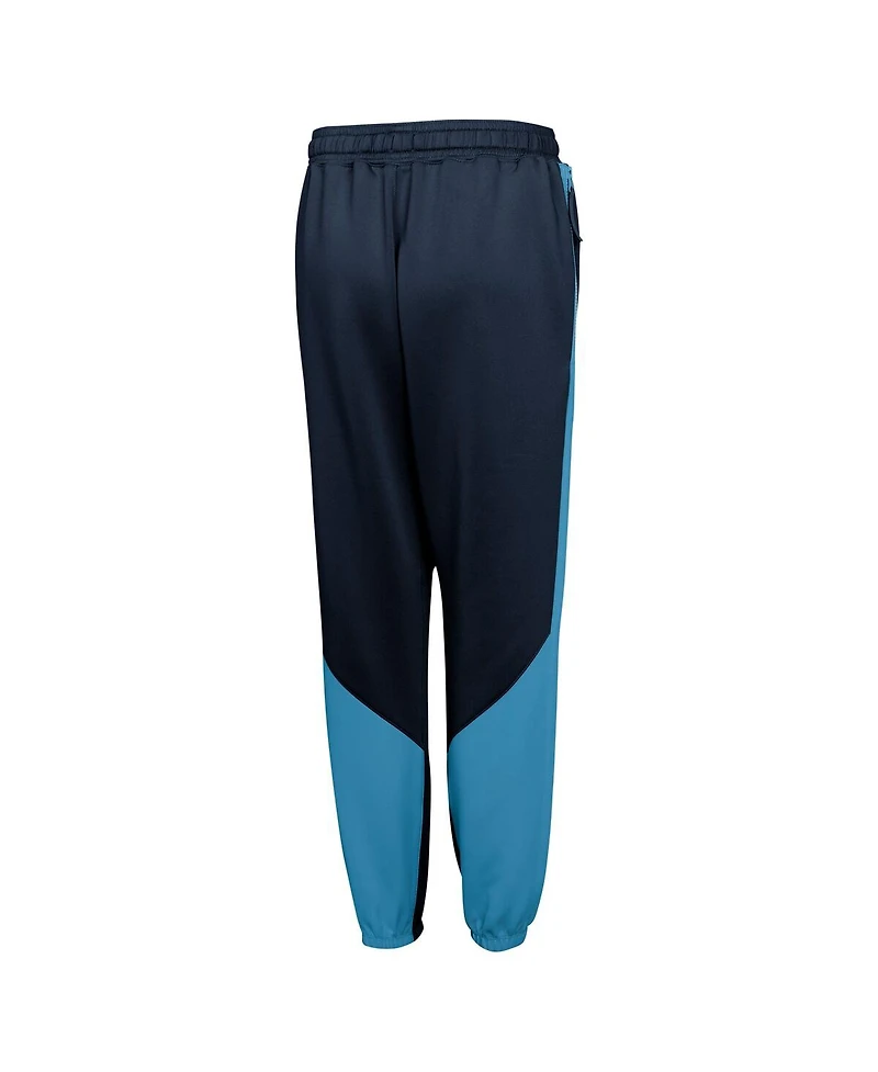 Nike Big Boys and Girls Navy Memphis Grizzlies 2024/25 Authentic Showtime Pants