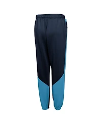 Nike Big Boys and Girls Navy Memphis Grizzlies 2024/25 Authentic Showtime Pants