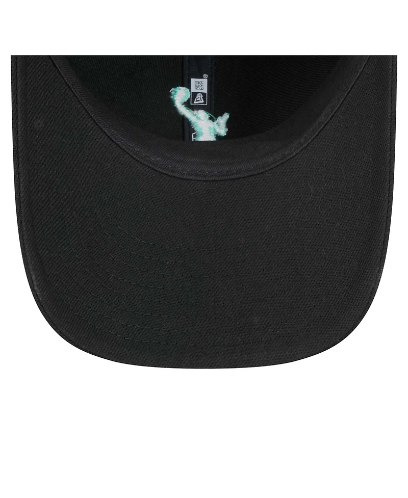 New Era Men's Black New York Liberty 9TWENTY Adjustable Hat